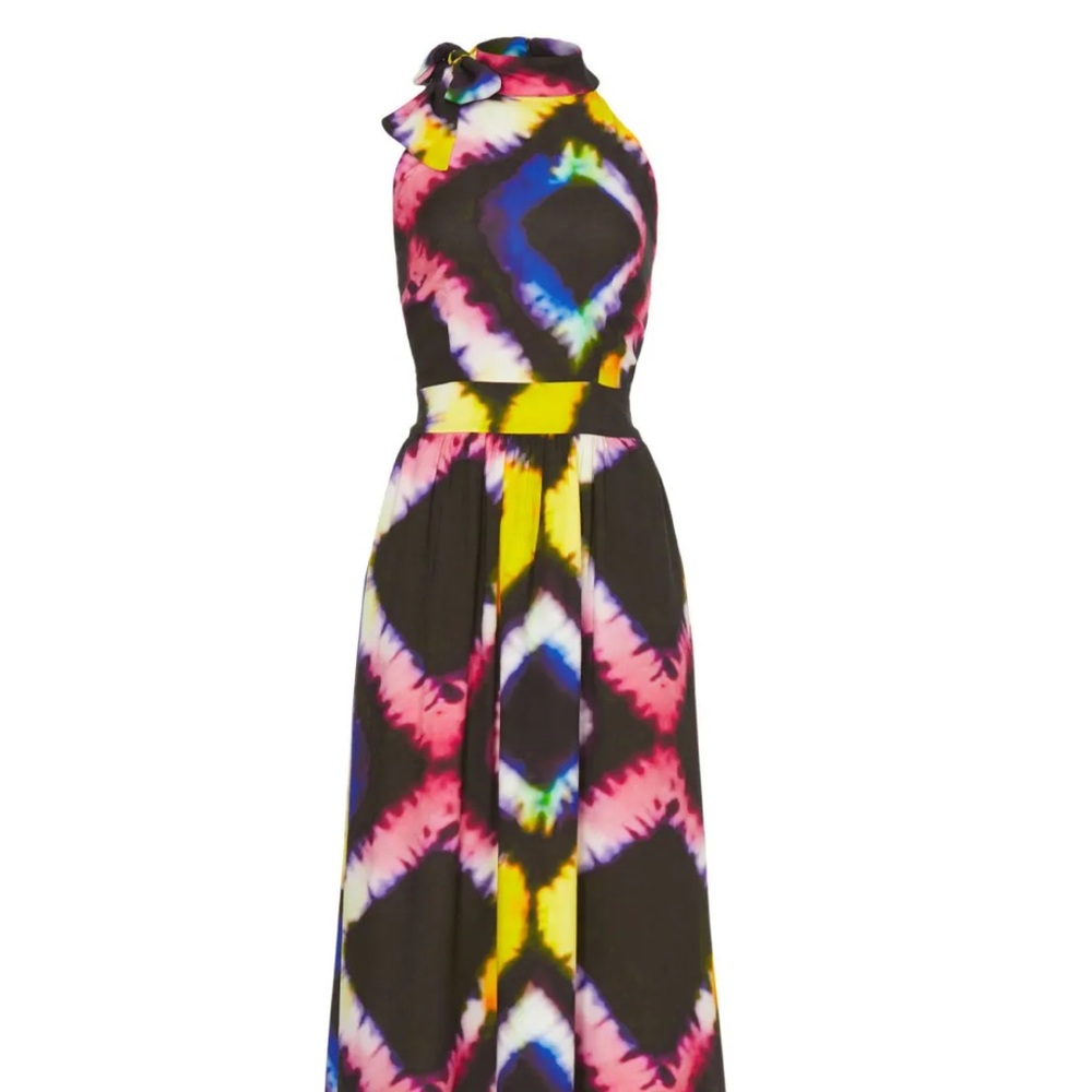 Busayo x RTR- Multicolor Geometric Pattern Women's Dress Size 8 - Picture 5 of 10